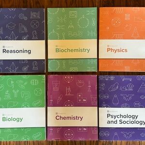 Blueprint MCAT Preparation Study Test Guide Textbook Bundle